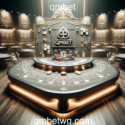 Desbravando o Fascinante Mundo do Blackjack no QMBET