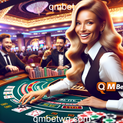 Descubra a Excitação dos Jogos ao Vivo no QMBet