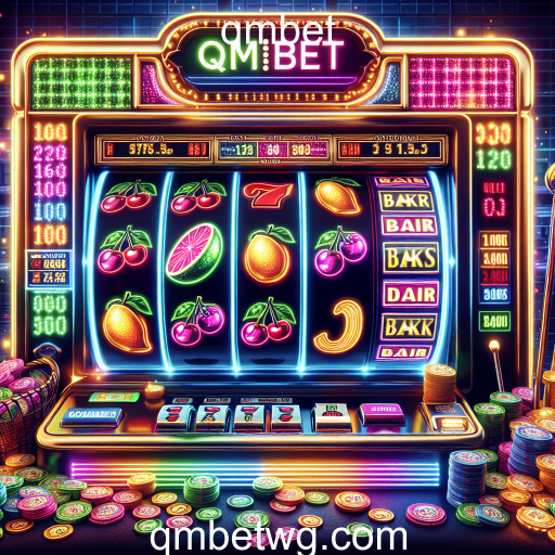 Máquinas Caça-Níqueis: A Magia dos Jogos Online em QMBet